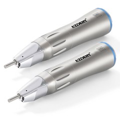 Dental Surgical 1:1 Fiber Optic LED Handpiece Low Speed Straight Handpiece