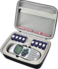 Funda Grande Gris Para Etiquetas Dymo Letratag Lt 100H Y Recambios