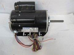Dexter 9376-334-001, 1 & .75 HP Laundry Dryer Motor, 1 Phase