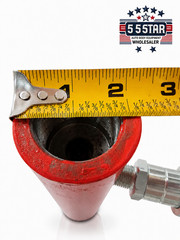 10 Ton 6″ Stroke Hydraulic Ram Single Acting