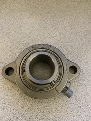 SSBSLF205-16 G Standard Duty SS 2-Bolt Flange Bearing