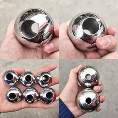 Stainless Steel Ball Bearing Bead Ball with Through Hole Unthreaded Ø 2mm-22mm