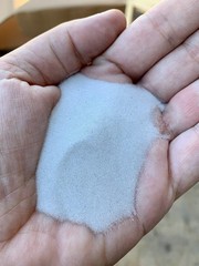 Reflective Glass Powder (1 LB Bag) for Road Striping, Curb Paint, Signs, Crafts