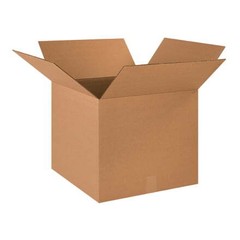18 x 18 x 16″ Corrugated Boxes ECT-32 Brown Shipping/Moving Boxes 20/Bundle