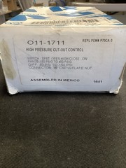 Ranco High Pressure cut out Control. 011-1711. W21