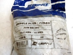 JUMBO Gripple Plus for 12.5 -10 SWG – 20 Pcs