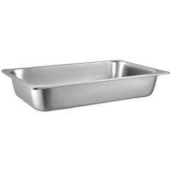 Full Size Deep Steam Table Pan 20.9×12.8×3.9″ Stainless Steel