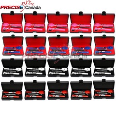 Set of 60 Fiber OPTIC Otoscope Ophthalmoscope Diagnostic White, Red, Pink & Blue