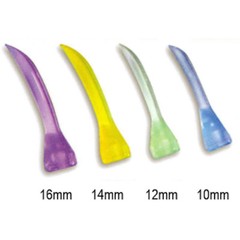 Dental Plastic Wedges – 100 pcs – size ( Green 12mm )