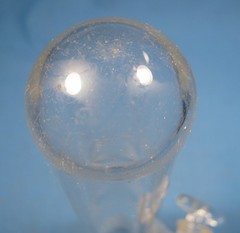 CHEMGLASS 100 ML STORAGE TUBE SCHLENK ALL GLASS 24/40 FREE SHIPPING T