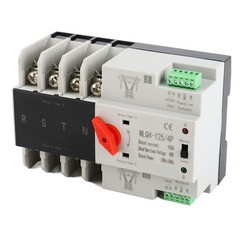4P 3‑Phase 4‑Wire Power Automatic Transfer Switch Long Service Life For