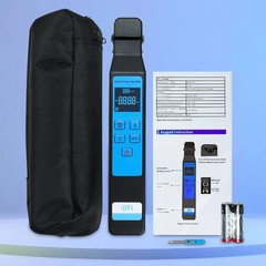 ILFI-449 Optical Fiber Identifier 800-1700nm w/ VFL Optical Power Meter Color