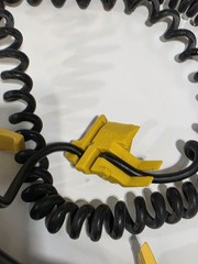 Hand Control for Guldmann GH2 Ceiling Lifts with Coiled cables (Up/Down Only)