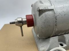 Handler Red Wing 26A Ball Bearing AC Motor Dental Jewelry Polishing Grinder READ