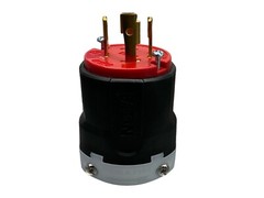EATON L16-30P ARROW HART LOCKING PLUG 30A 480V