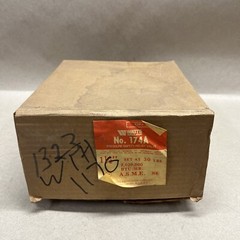 Watts 1-1/2 174A-075 Bronze 75 Psi Safety Relief Valve