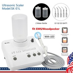 For Cavitron Dental Portable Ultrasonic Scaler 2*Bottles Fit EMS LED Handpiece