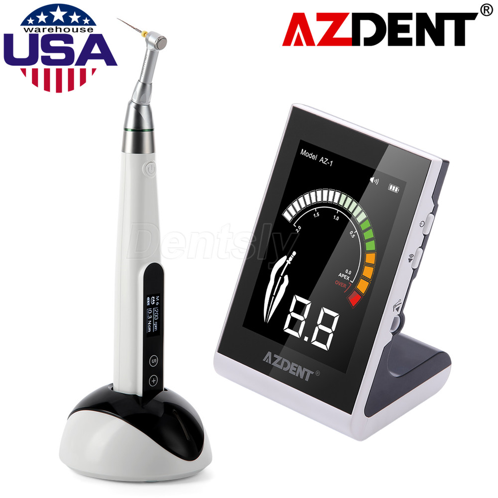 AZDENT Pulpitatología 16:1 Motor endo/localizador de apice dental electrónico US