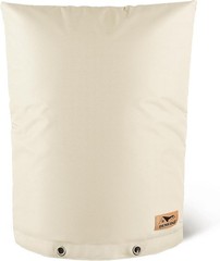 Sand Colored Backflow Preventer Insulation Cover for All Seasons – 16″W x 20″H