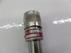 Lot of 3 – Weinschel Engineering Attenuator – 530A-20 530A-5 210-6