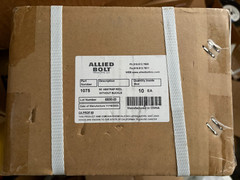 Allied Bolt 1075 ABstrap Reel Without Buckle, Length 50 ft Box of 10 Reels