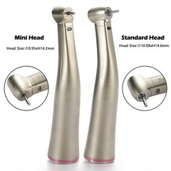 NSK Style Dental 1:5 Increasing Contra Angle Fiber Optic Handpiece E-type Motors