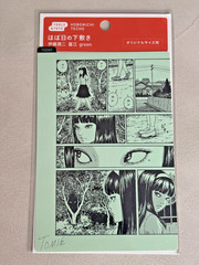 Junji Ito x Hobonichi Tomie Pencil Board Green A6 Official Japan New