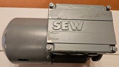 NEW, Sew-Eurodrive Brake Motor DFT71D4/BMG/HR/TF, 1680rpm, 0.5hp, 230/460VAC