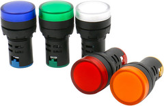 AD16-22D/S31 AC 220V 20mA Energy Saving LED Indicator Light Green Yellow Red Blu