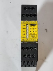 Banner Engineering AT-FM-10K Duo-Touch Two-Hand Control Safety Relay 60698 24V