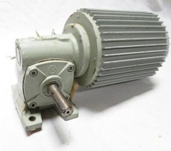 Superb Electric Co. Single Phase Induction Motor 1/4 HP 1680 RPM Gearmotor TBAFV