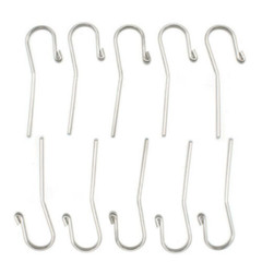 40pcs/Pack Dental Lip Hook for Root Canal Measuring Lip Mouth Hook Apex Locator