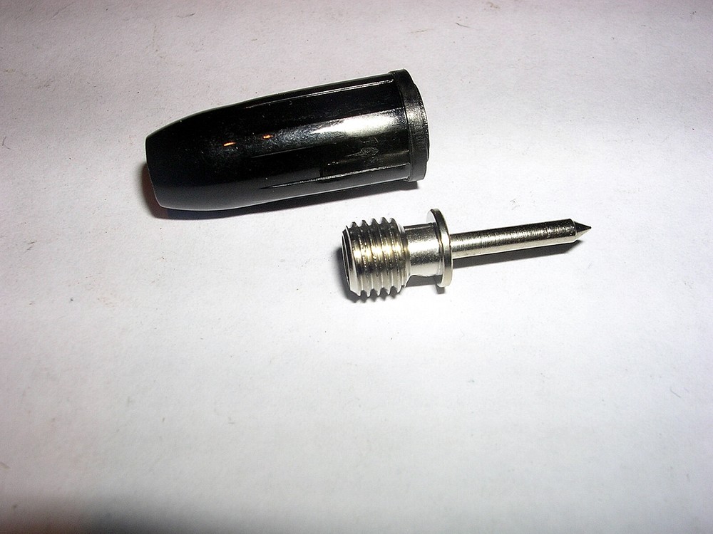 HH SMITH 492-103 PIN TIP PLUG BLACK LOT (5)
