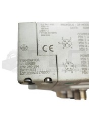 NUMATICS 240-239 PROFIBUS COMMUNICATION MODULE W/ 240-184 W/ 240-179