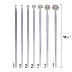 Dental Surgical Diamond Burs 70mm φ2.35mm for Low Speed Handpiece