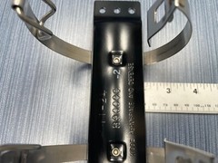 Kidde Aerospace & Defense Fire Extinguisher Bracket 896698-2 Steel Mount/Holder