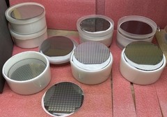 5”+6” Lot Of 10 Vintage 1980/90’s Circuit Wafers / 5 EA / All Different
