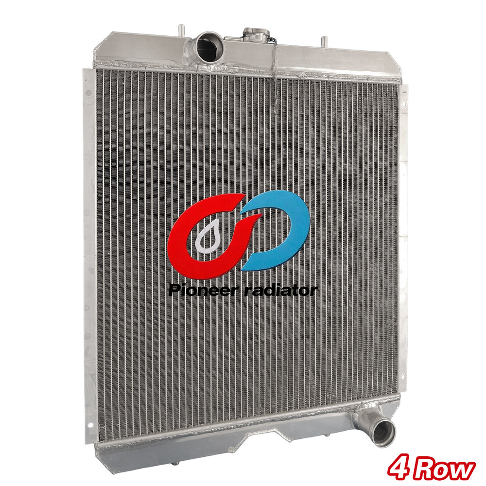4-Row Radiator For Case 430 450 420 440 410/ New Holland C175 L185 L180 87013856