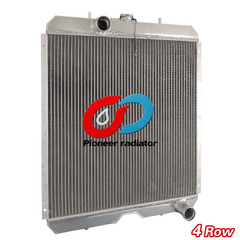 4-Row Radiator For Case 430 450 420 440 410/ New Holland C175 L185 L180 87013856
