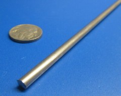 303 Stainless Steel Rod Round Bar, 3/16″ Diameter x 5 Foot Length, 4 Pcs, 20 Ft