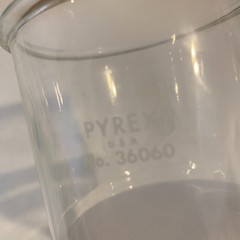Pyrex 350mL Fritted Glass Buchner Funnel ASTM 40-60 Coarse Grade C 36060