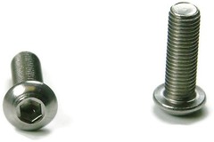 Button Head Socket Cap Screw Stainless Steel Screws 4-40 x 1/8 – 1-1/2 QTY 250