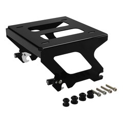 5.5in Moto Trunk w/Backrest Rack for Harley Sport Glide 18-25 Low Rider S 20-25