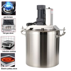 Electric Commercial Food Mixer Jam Stirring Frying Machine Multi Heating Machine