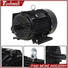 1/2 HP/2 HP/3.7 HP/5 HP/3 HP 1 Phase Electric Motor /3 Phase Electric Motor