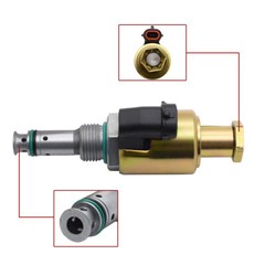 Oil Pump Solenoid Valve 122-5053 for Parkins Engine CAT325C 322C 3126 3126B New