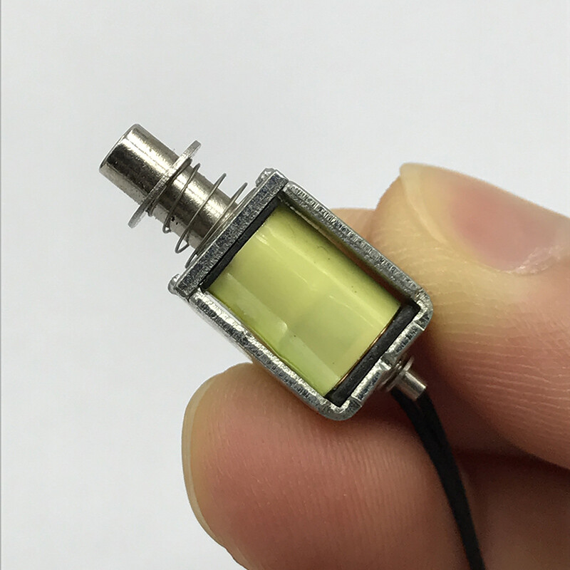DC3V 3.7V Push Pull Type Linear Rod Micro Electric Solenoid Magnet Electromagnet