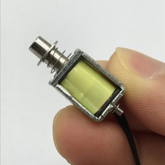 DC3V 3.7V Push Pull Type Linear Rod Micro Electric Solenoid Magnet Electromagnet
