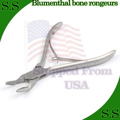 1 Piece Of Blumenthal Bone Rongeur 45 Degree 5.5″ Surgical Dental Instruments