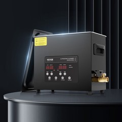 6L 40kHz Ultrasonic Cleaner with Non Slip Feet Design